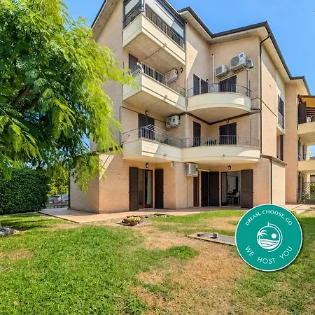 -giardino E Terrazza- 5 Posti, Wifi, Garage * بورتو سان جورجيو