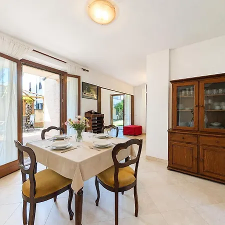 -giardino E Terrazza- 5 Posti, Wifi, Garage شقة *