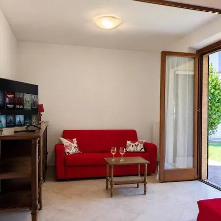 شقة -giardino E Terrazza- 5 Posti, Wifi, Garage بورتو سان جورجيو