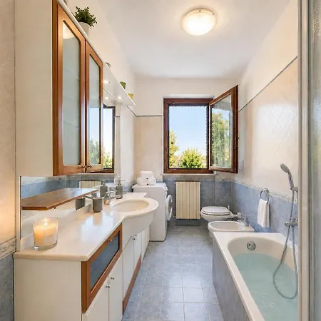شقة -giardino E Terrazza- 5 Posti, Wifi, Garage بورتو سان جورجيو