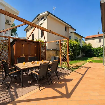 -giardino E Terrazza- 5 Posti, Wifi, Garage بورتو سان جورجيو