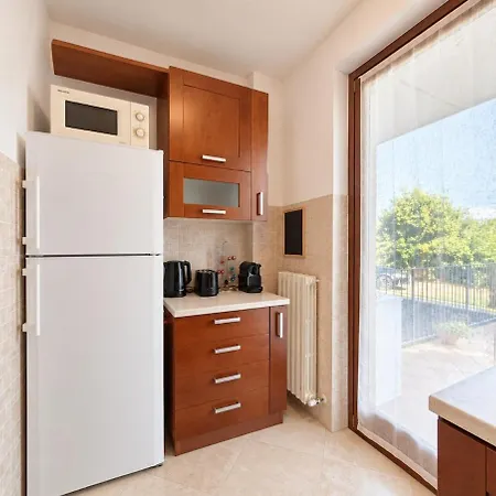 -giardino E Terrazza- 5 Posti, Wifi, Garage شقة