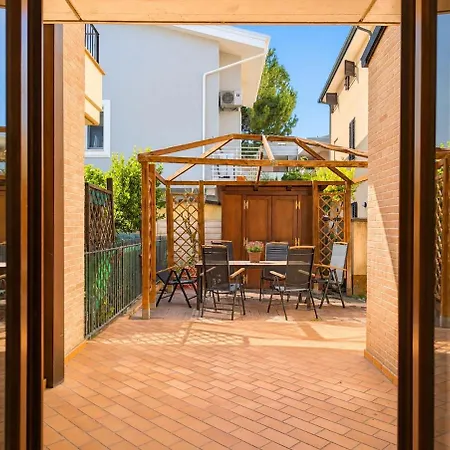 -giardino E Terrazza- 5 Posti, Wifi, Garage بورتو سان جورجيو
