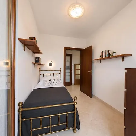 -giardino E Terrazza- 5 Posti, Wifi, Garage شقة *