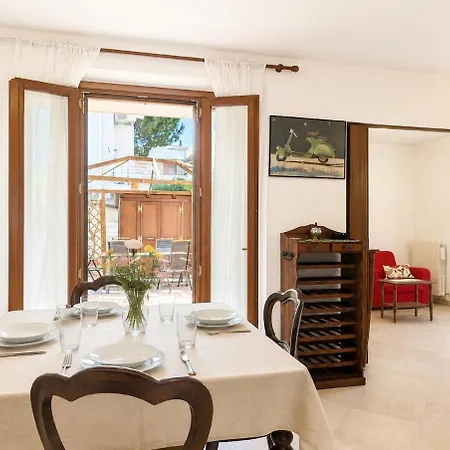Apartamento -giardino E Terrazza- 5 Posti, Wifi, Garage Porto San Giorgio