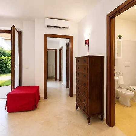 -giardino E Terrazza- 5 Posti, Wifi, Garage * بورتو سان جورجيو