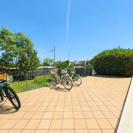 -giardino E Terrazza- 5 Posti, Wifi, Garage شقة *