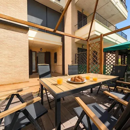 -giardino E Terrazza- 5 Posti, Wifi, Garage شقة *