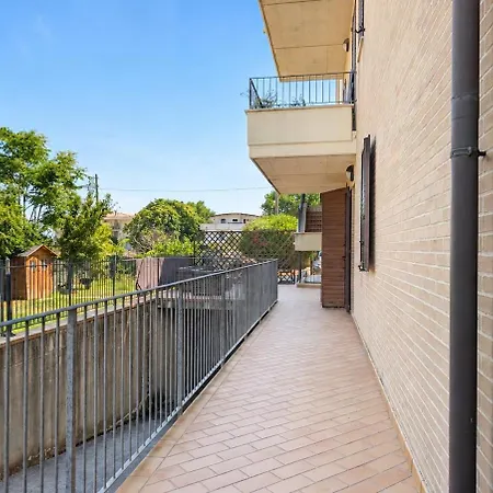 -giardino E Terrazza- 5 Posti, Wifi, Garage شقة بورتو سان جورجيو